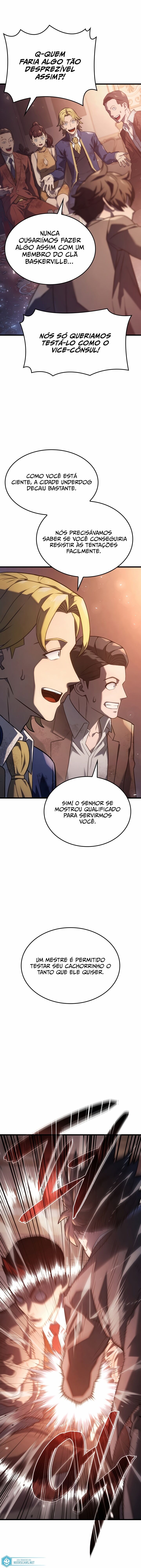 Read Revenge of the Baskerville Bloodhound Português Manga Online