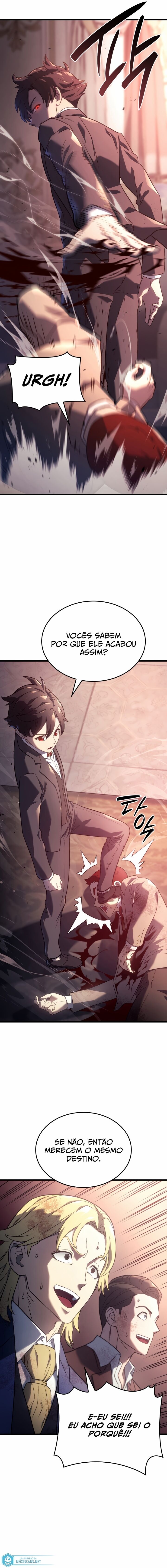 Read Revenge of the Baskerville Bloodhound Português Manga Online