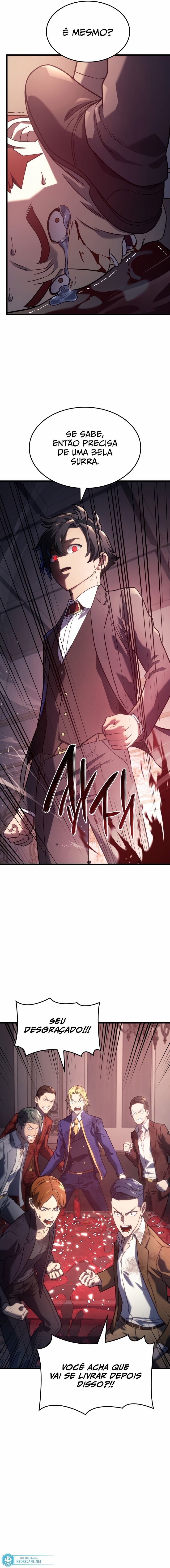 Read Revenge of the Baskerville Bloodhound Português Manga Online