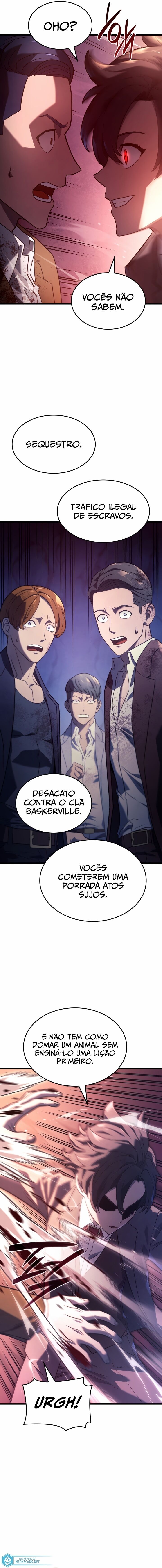 Read Revenge of the Baskerville Bloodhound Português Manga Online