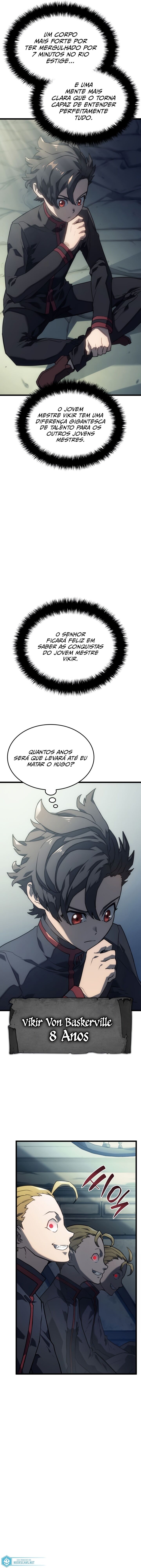 Read Revenge of the Baskerville Bloodhound Português Manga Online