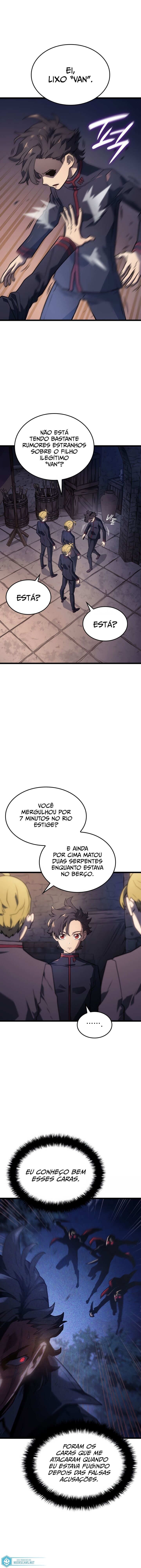 Read Revenge of the Baskerville Bloodhound Português Manga Online