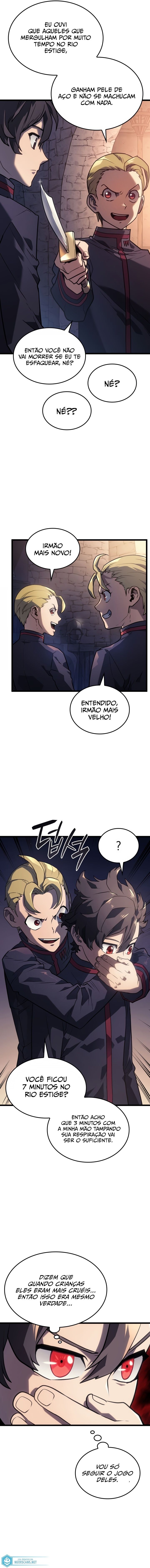 Read Revenge of the Baskerville Bloodhound Português Manga Online