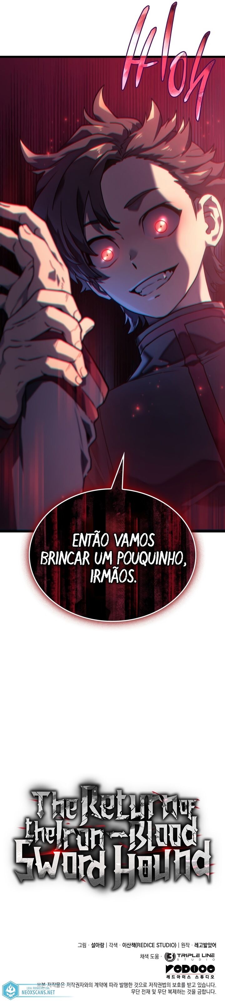 Read Revenge of the Baskerville Bloodhound Português Manga Online