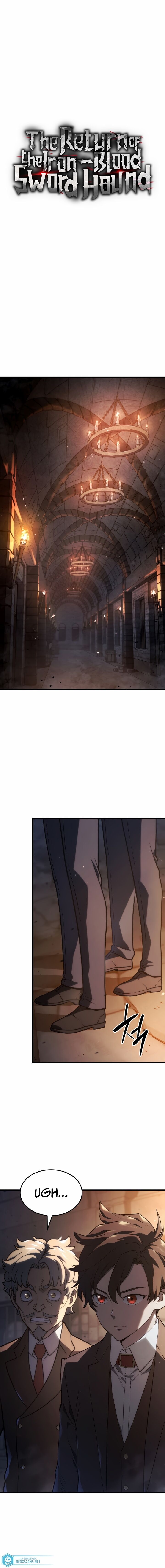 Read Revenge of the Baskerville Bloodhound Português Manga Online