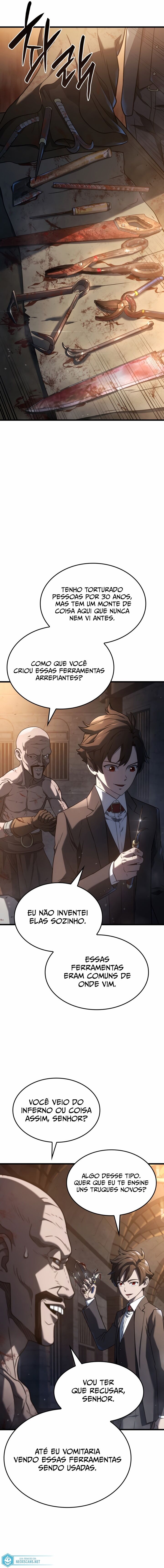 Read Revenge of the Baskerville Bloodhound Português Manga Online