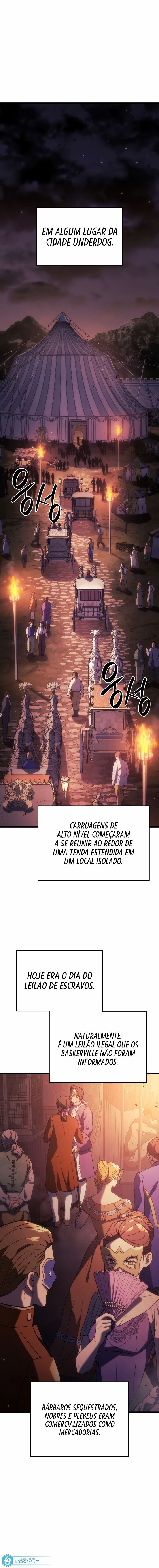 Read Revenge of the Baskerville Bloodhound Português Manga Online