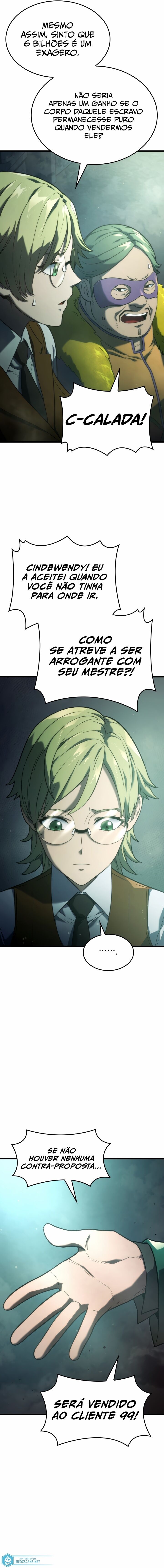 Read Revenge of the Baskerville Bloodhound Português Manga Online