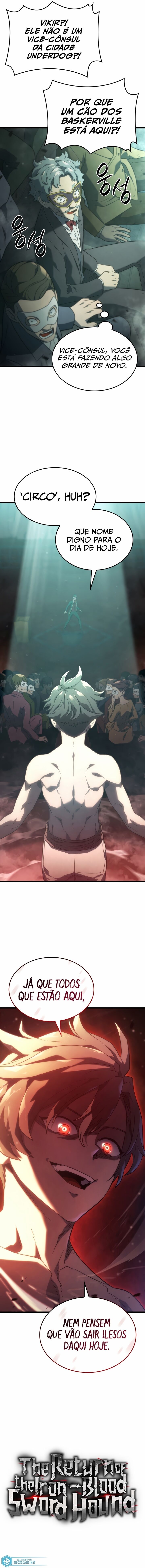 Read Revenge of the Baskerville Bloodhound Português Manga Online