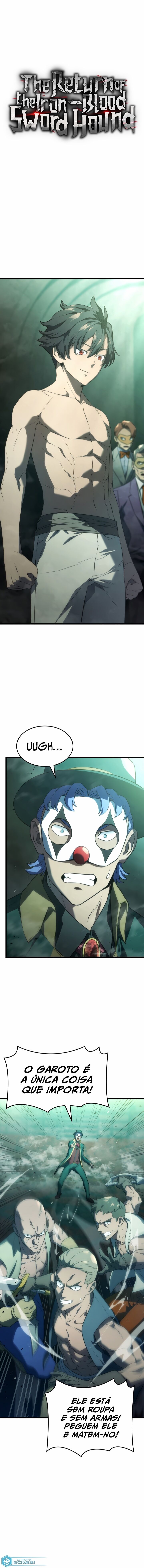 Read Revenge of the Baskerville Bloodhound Português Manga Online
