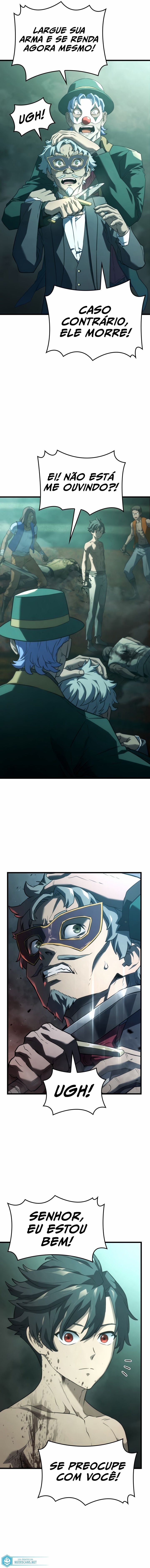 Read Revenge of the Baskerville Bloodhound Português Manga Online