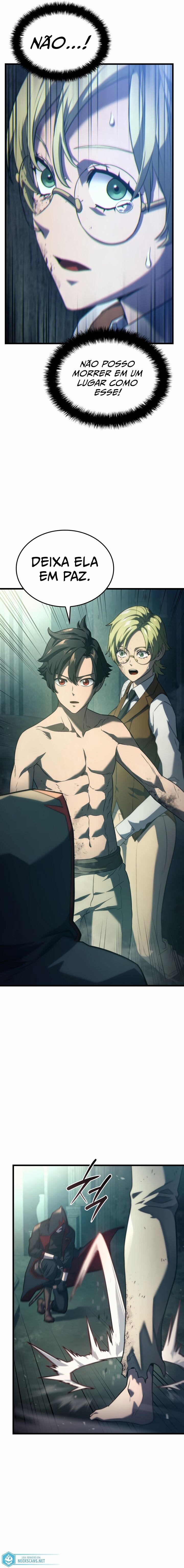 Read Revenge of the Baskerville Bloodhound Português Manga Online