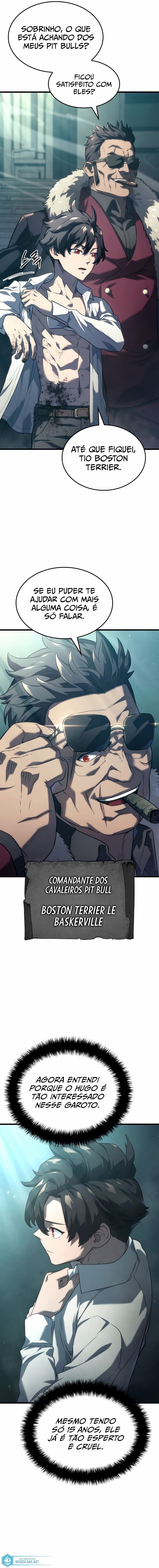 Read Revenge of the Baskerville Bloodhound Português Manga Online