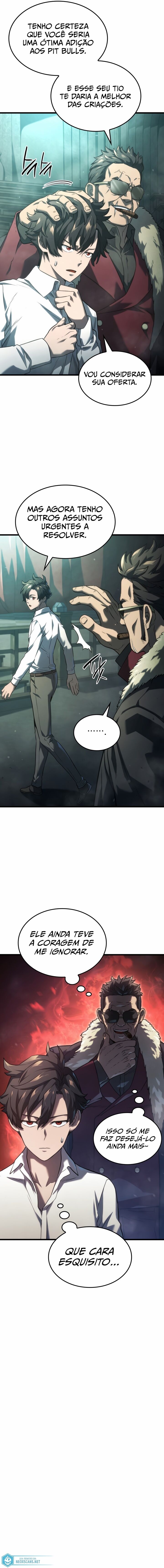 Read Revenge of the Baskerville Bloodhound Português Manga Online