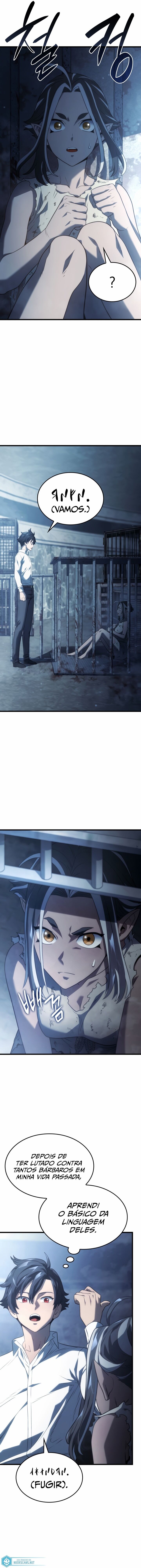 Read Revenge of the Baskerville Bloodhound Português Manga Online