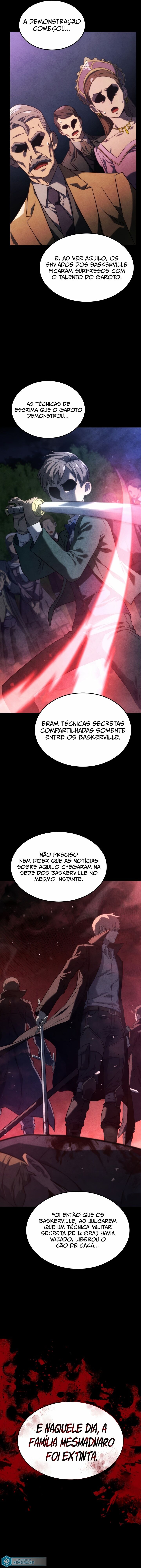 Read Revenge of the Baskerville Bloodhound Português Manga Online