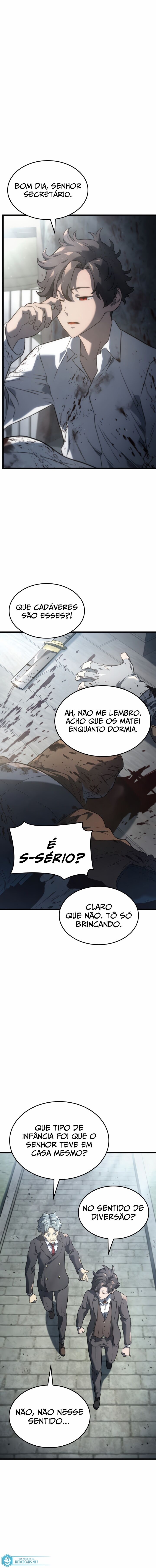 Read Revenge of the Baskerville Bloodhound Português Manga Online