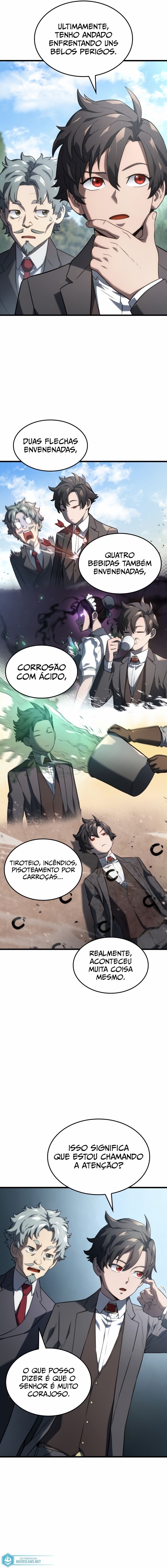 Read Revenge of the Baskerville Bloodhound Português Manga Online