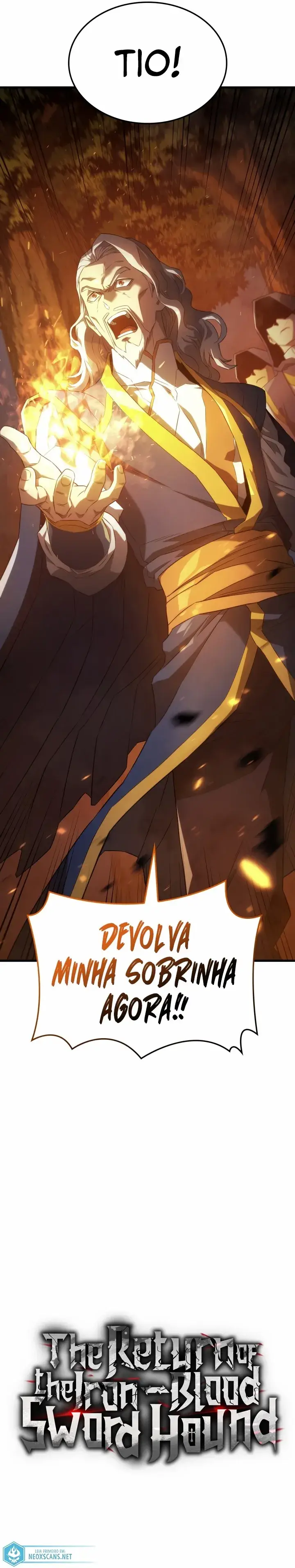 Read Revenge of the Baskerville Bloodhound Português Manga Online