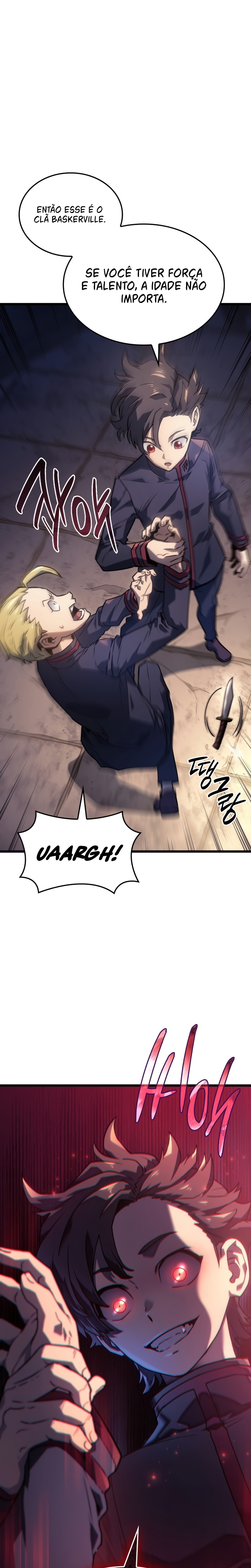 Read Revenge of the Baskerville Bloodhound Português Manga Online