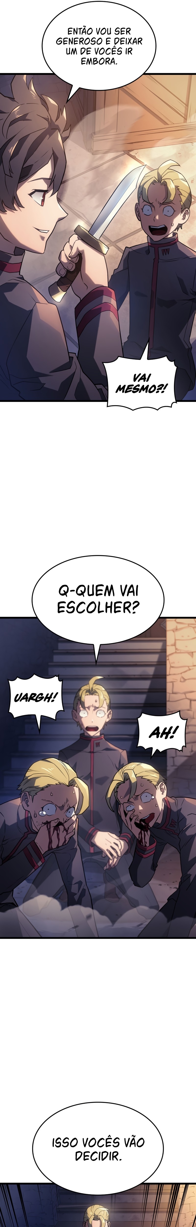 Read Revenge of the Baskerville Bloodhound Português Manga Online