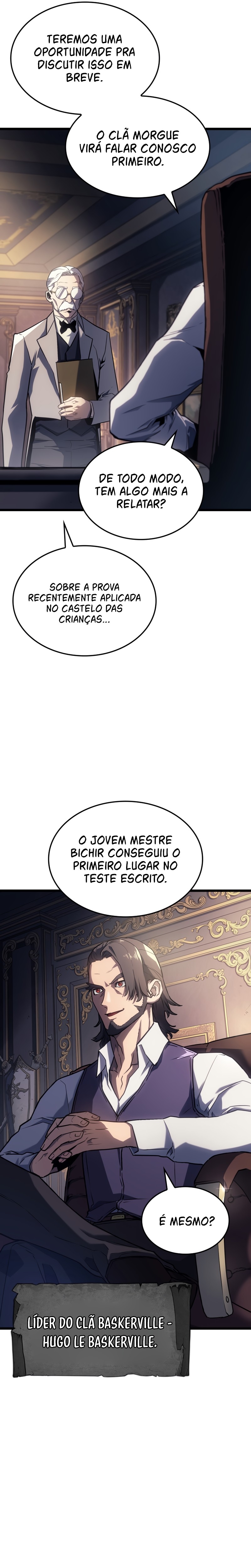 Read Revenge of the Baskerville Bloodhound Português Manga Online