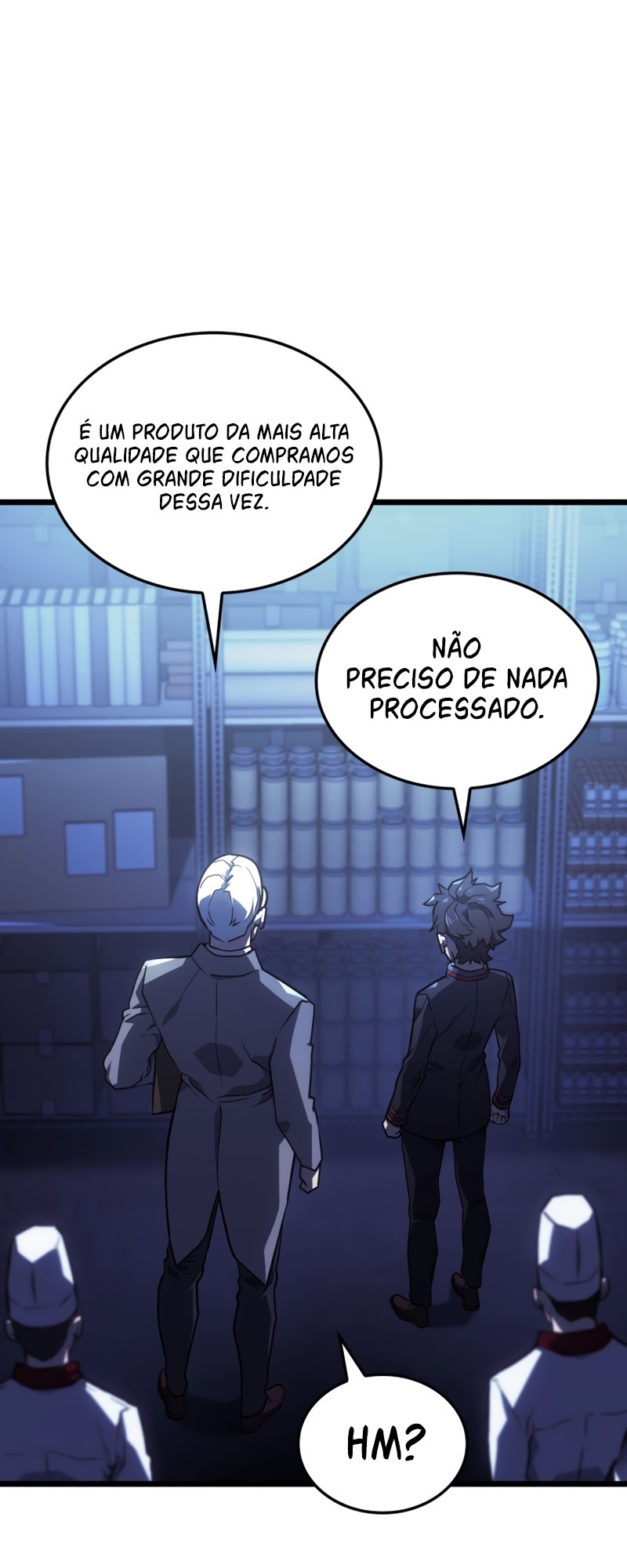 Read Revenge of the Baskerville Bloodhound Português Manga Online