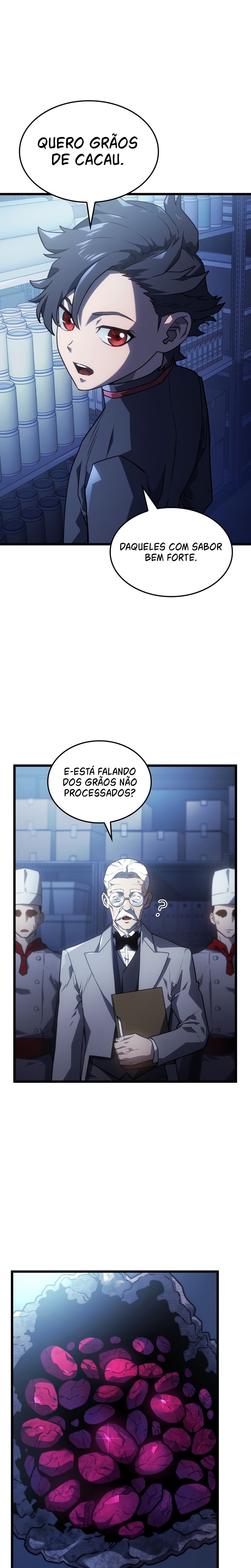 Read Revenge of the Baskerville Bloodhound Português Manga Online
