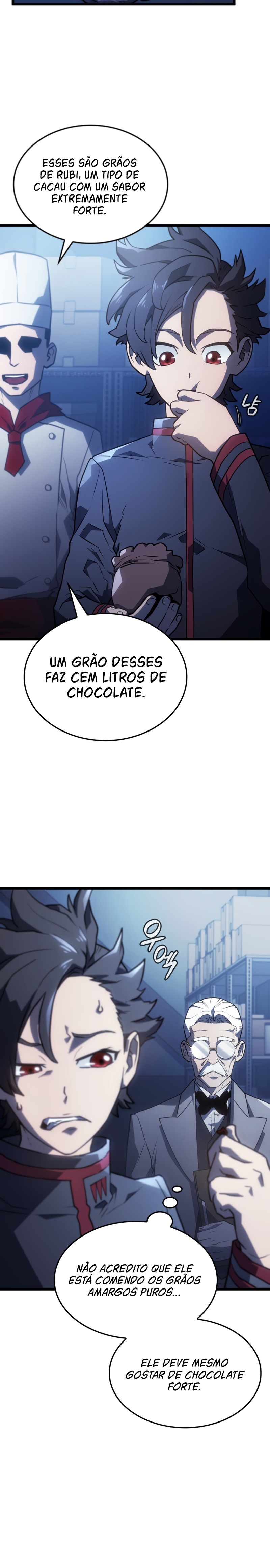 Read Revenge of the Baskerville Bloodhound Português Manga Online
