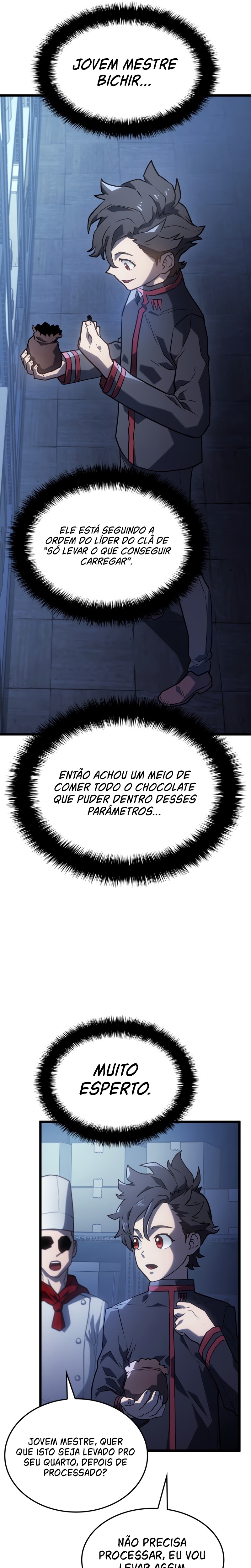 Read Revenge of the Baskerville Bloodhound Português Manga Online