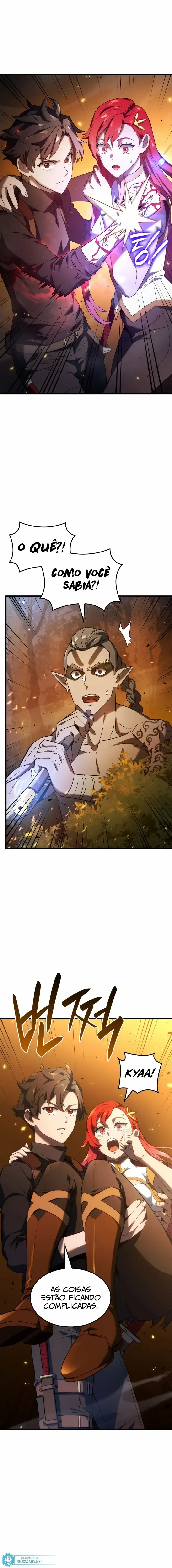 Read Revenge of the Baskerville Bloodhound Português Manga Online