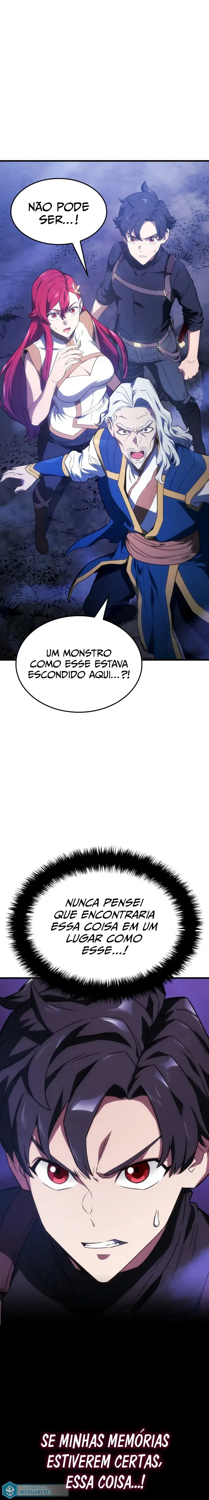 Read Revenge of the Baskerville Bloodhound Português Manga Online