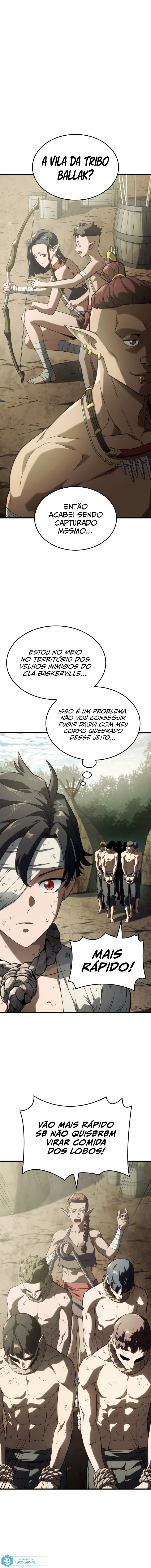 Read Revenge of the Baskerville Bloodhound Português Manga Online