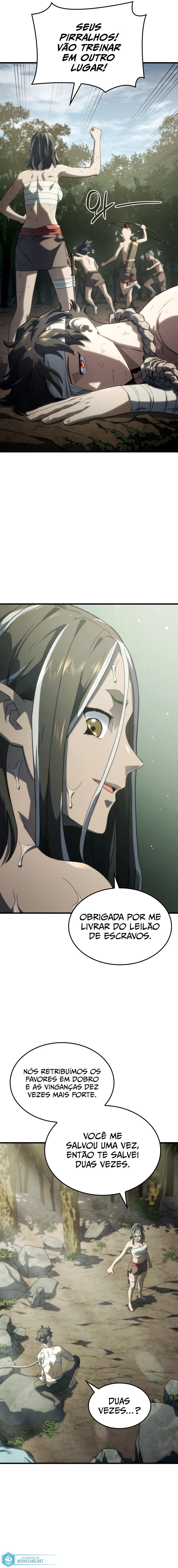 Read Revenge of the Baskerville Bloodhound Português Manga Online