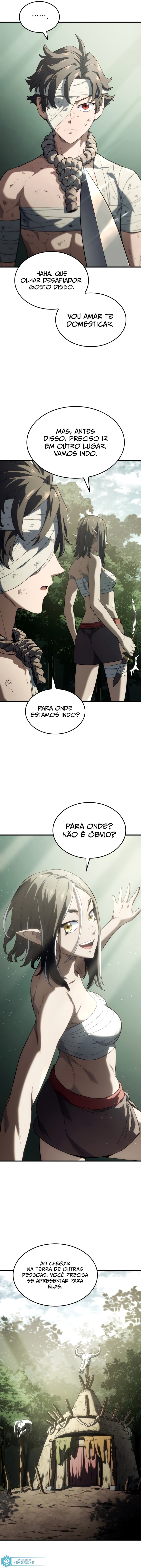 Read Revenge of the Baskerville Bloodhound Português Manga Online