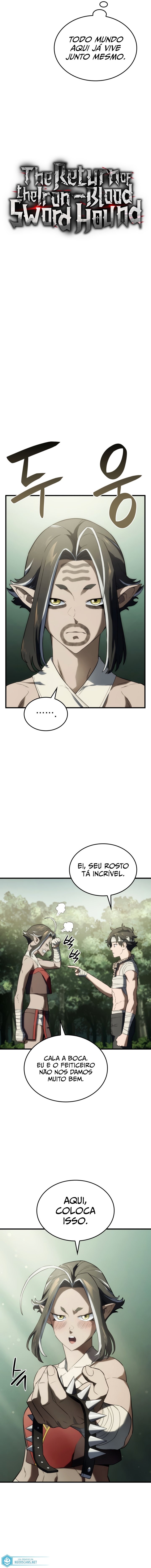 Read Revenge of the Baskerville Bloodhound Português Manga Online