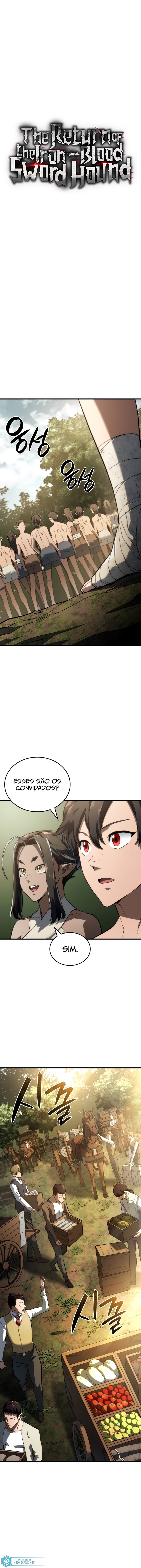 Read Revenge of the Baskerville Bloodhound Português Manga Online