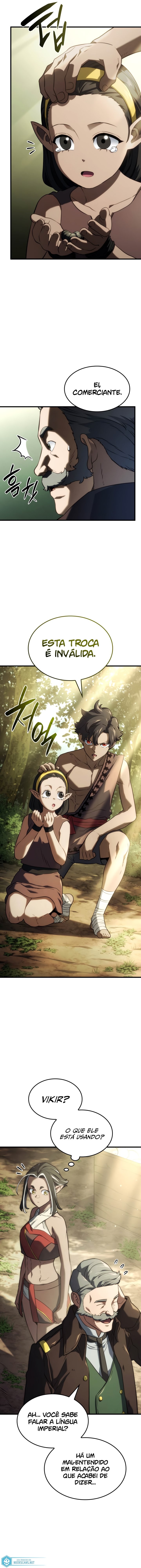 Read Revenge of the Baskerville Bloodhound Português Manga Online