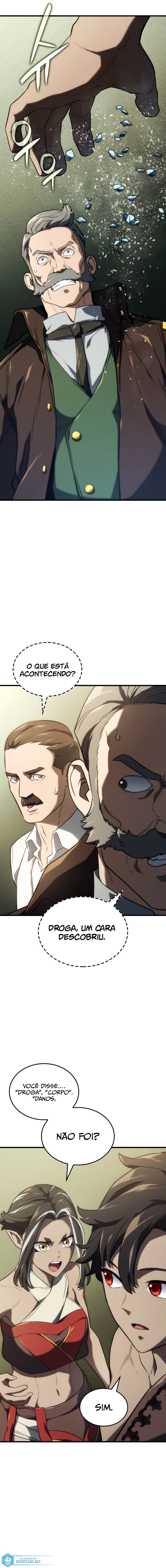 Read Revenge of the Baskerville Bloodhound Português Manga Online