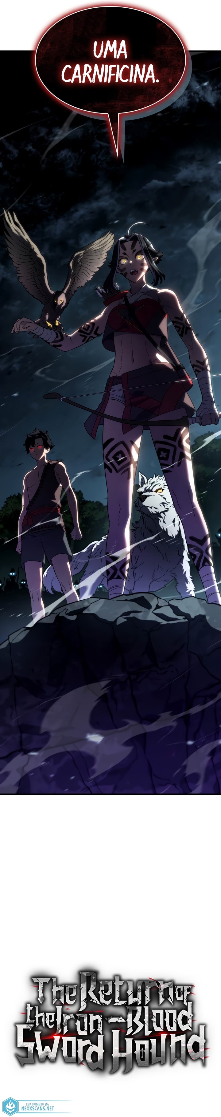 Read Revenge of the Baskerville Bloodhound Português Manga Online