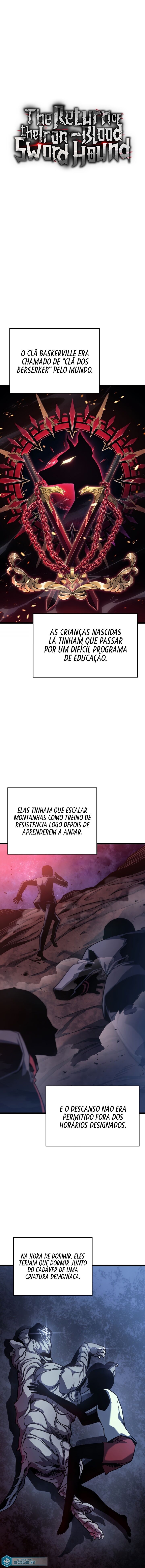 Read Revenge of the Baskerville Bloodhound Português Manga Online