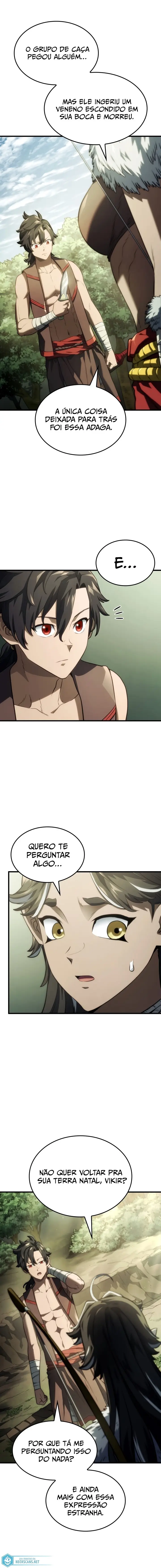 Read Revenge of the Baskerville Bloodhound Português Manga Online