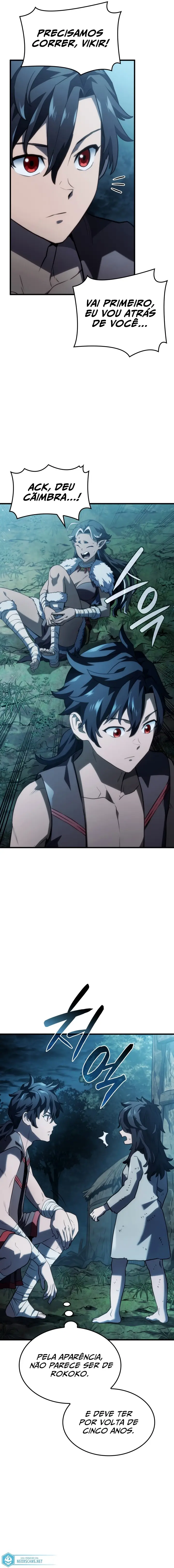 Read Revenge of the Baskerville Bloodhound Português Manga Online