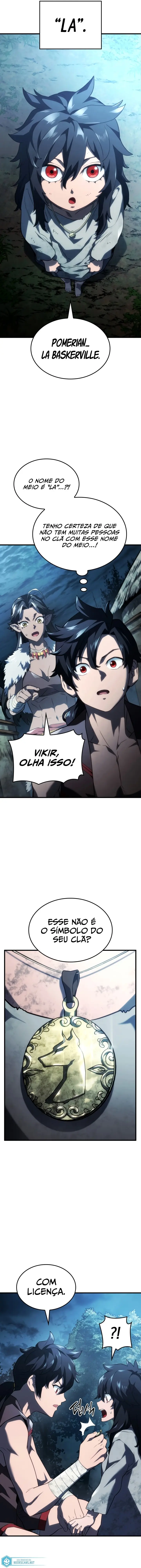 Read Revenge of the Baskerville Bloodhound Português Manga Online