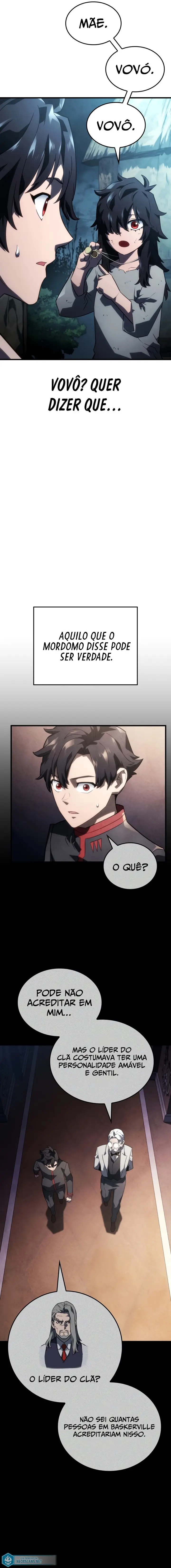 Read Revenge of the Baskerville Bloodhound Português Manga Online