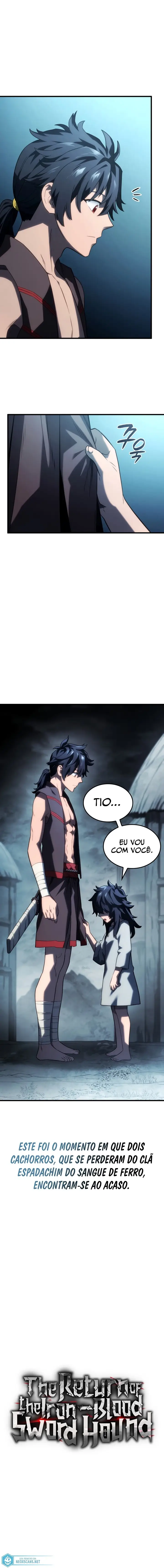 Read Revenge of the Baskerville Bloodhound Português Manga Online