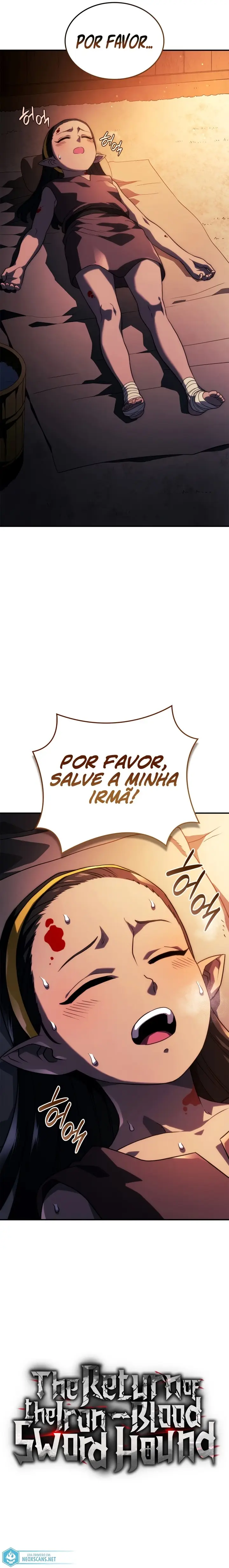 Read Revenge of the Baskerville Bloodhound Português Manga Online