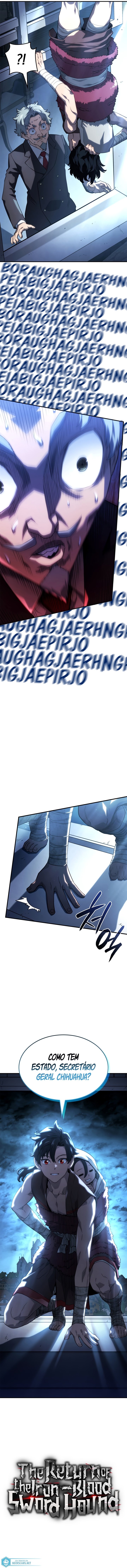 Read Revenge of the Baskerville Bloodhound Português Manga Online