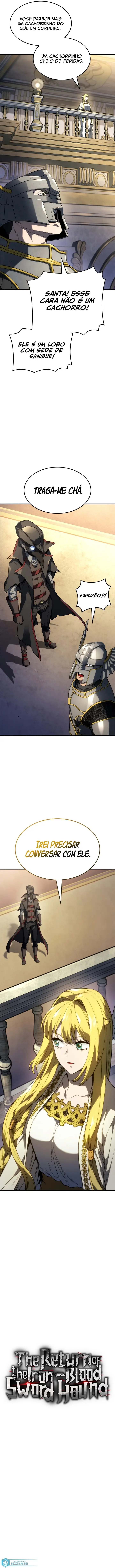 Read Revenge of the Baskerville Bloodhound Português Manga Online