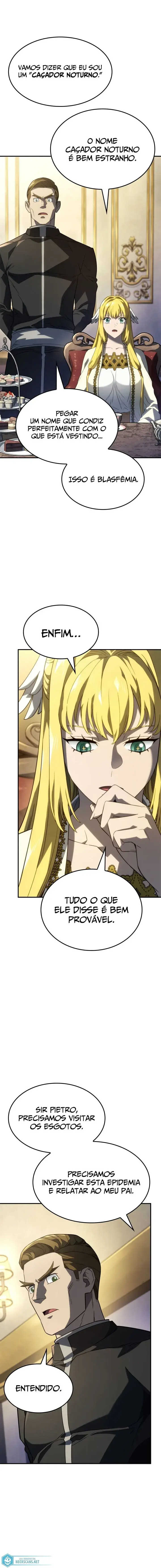 Read Revenge of the Baskerville Bloodhound Português Manga Online